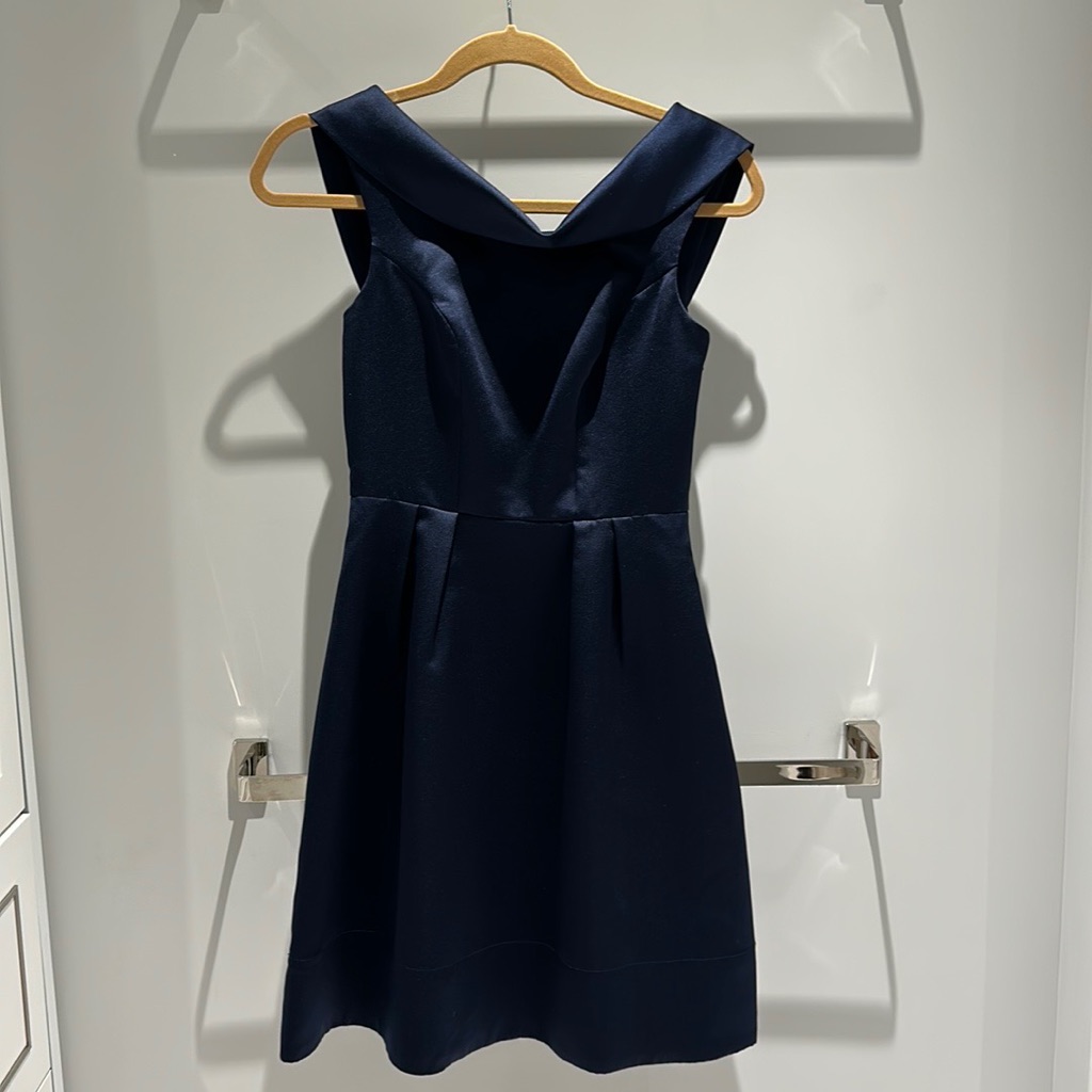 Thread Social Navy Blue Cocktail Dress